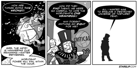 Some guys, you just can't feel sorry for.